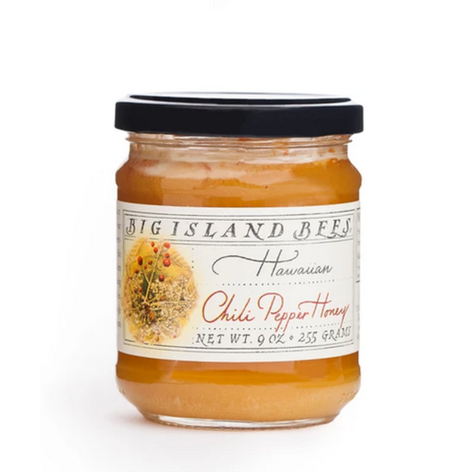 Big Island Bees Hawaiian Chili Pepper Honey 9 oz.