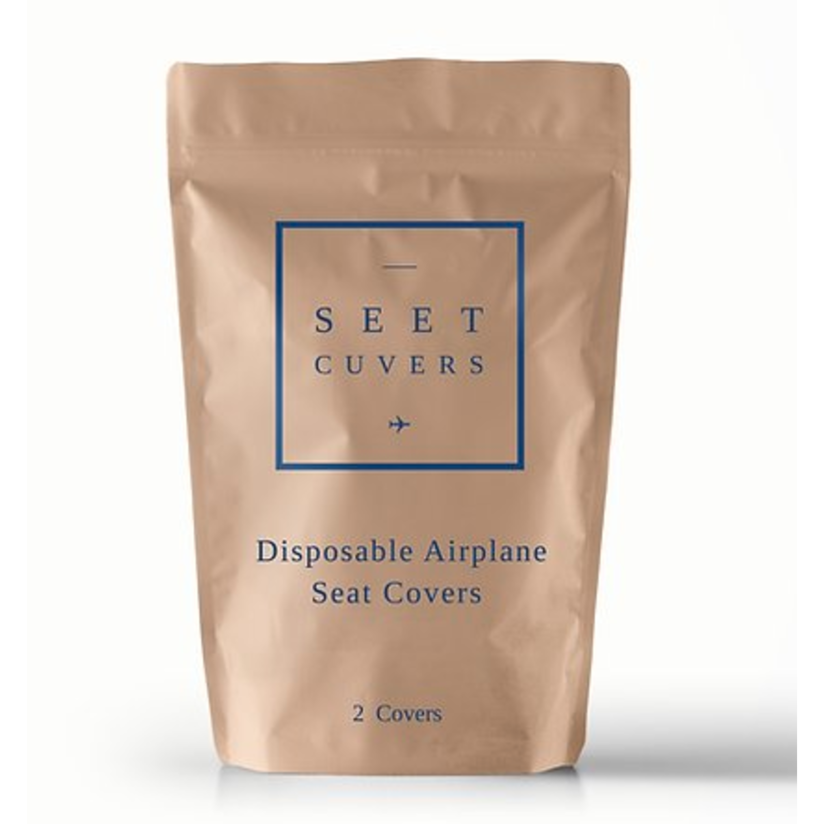 Disposable Airplane Seat Covers (2ct)