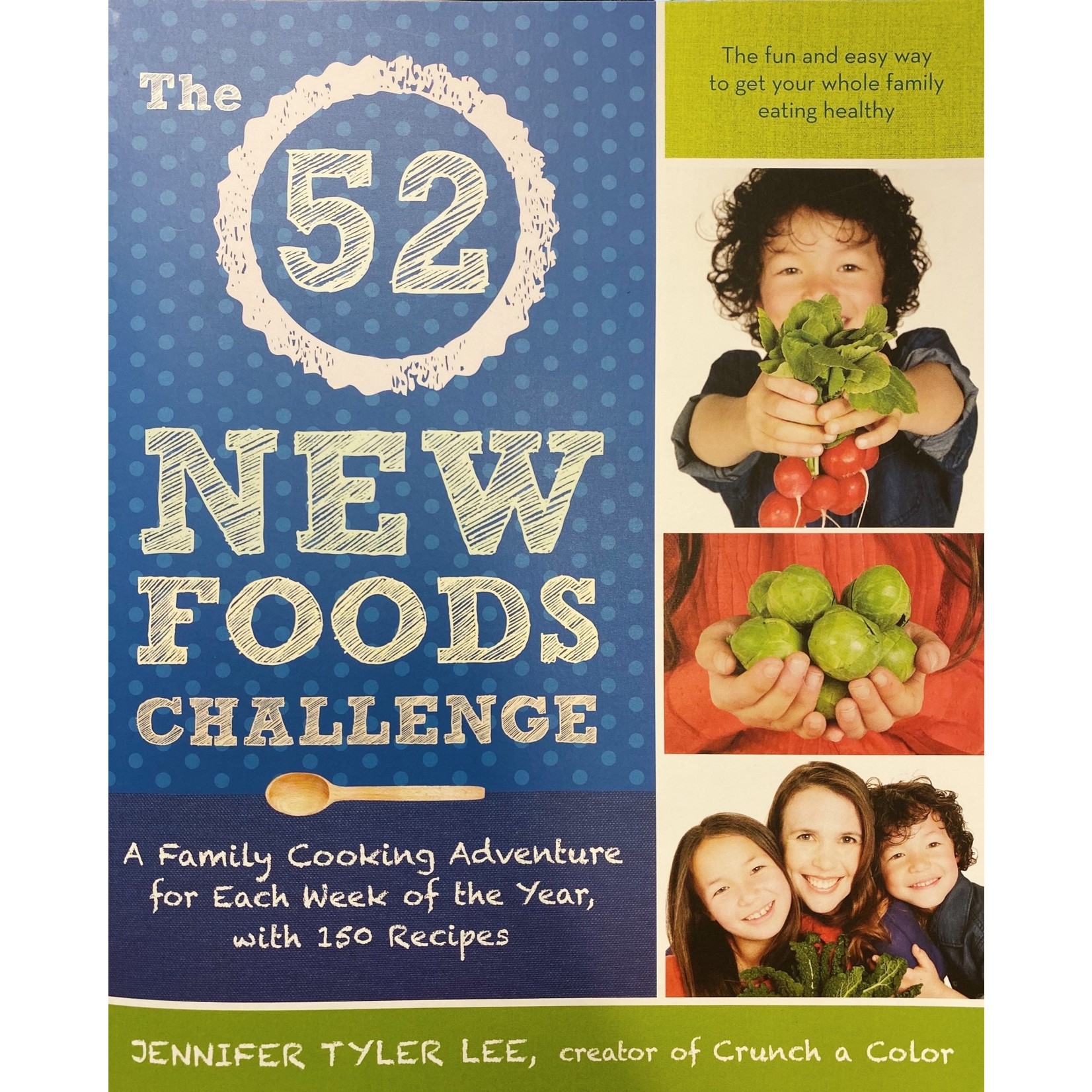 Penguin Random House 52 New Foods Challenge