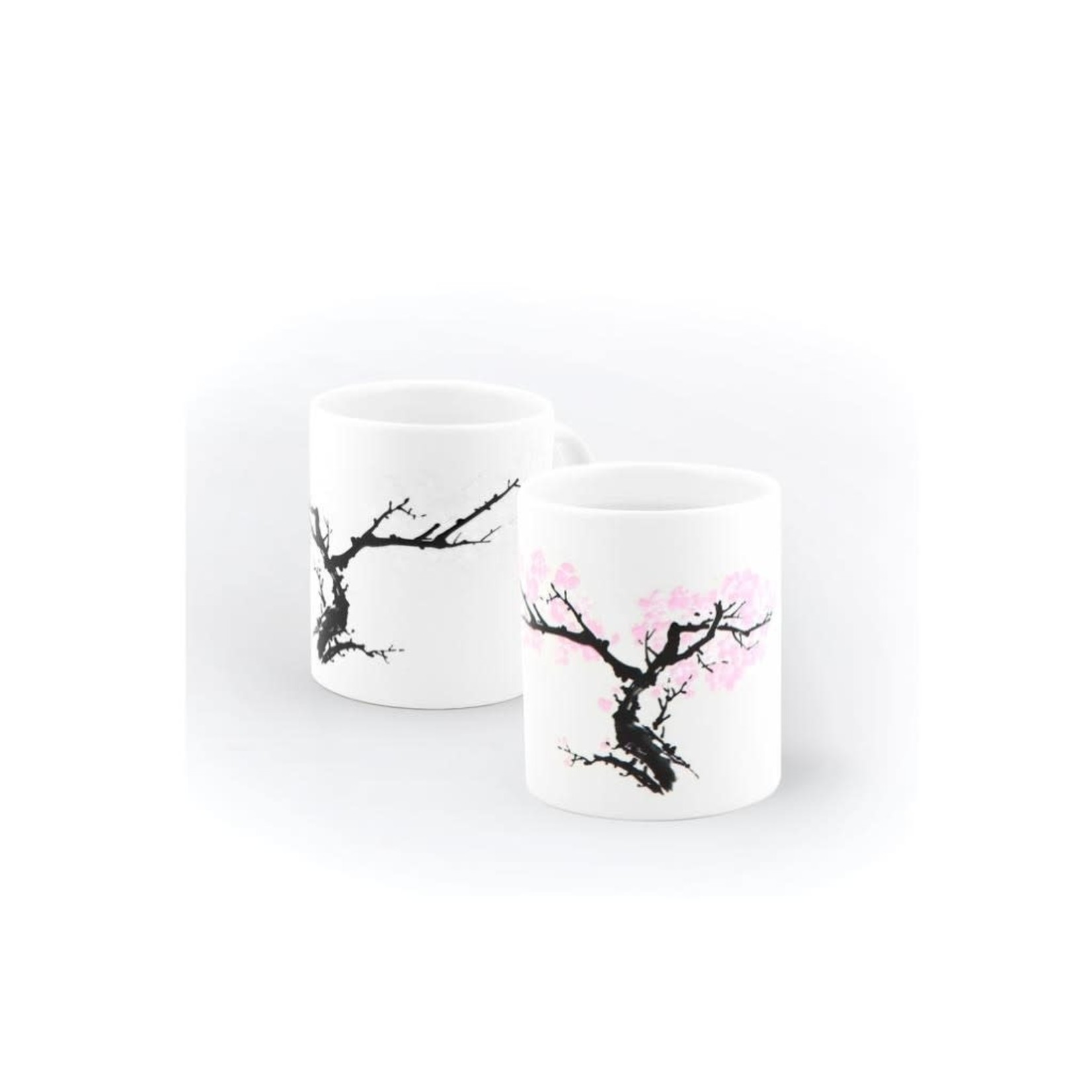 Kikkerland Morph Mug Cherry Blossom
