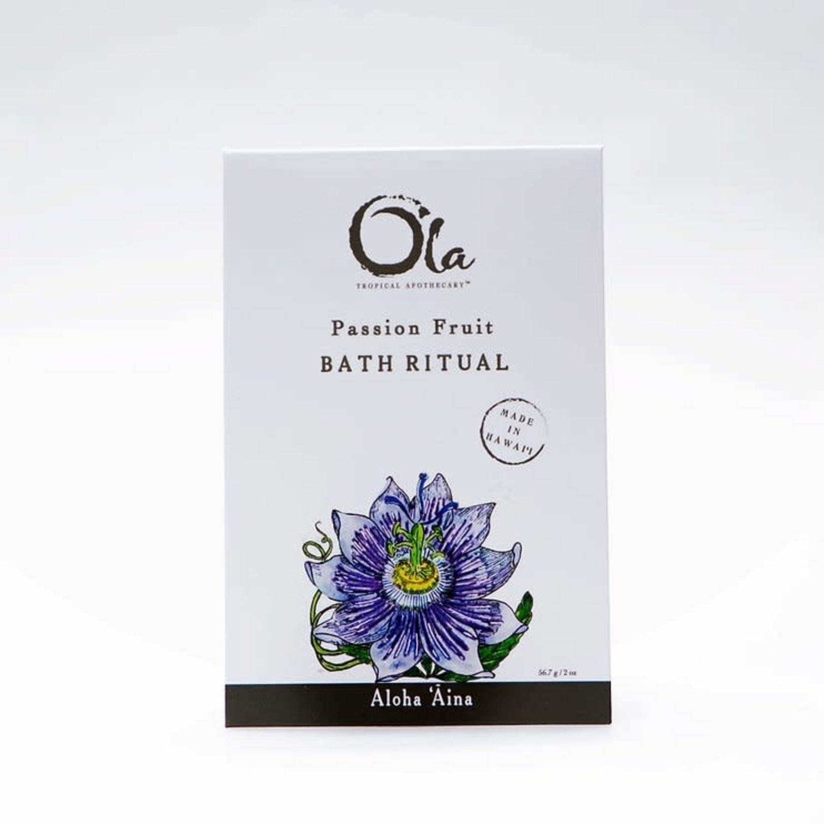 Ola Passion Fruit Bath Ritual 2oz