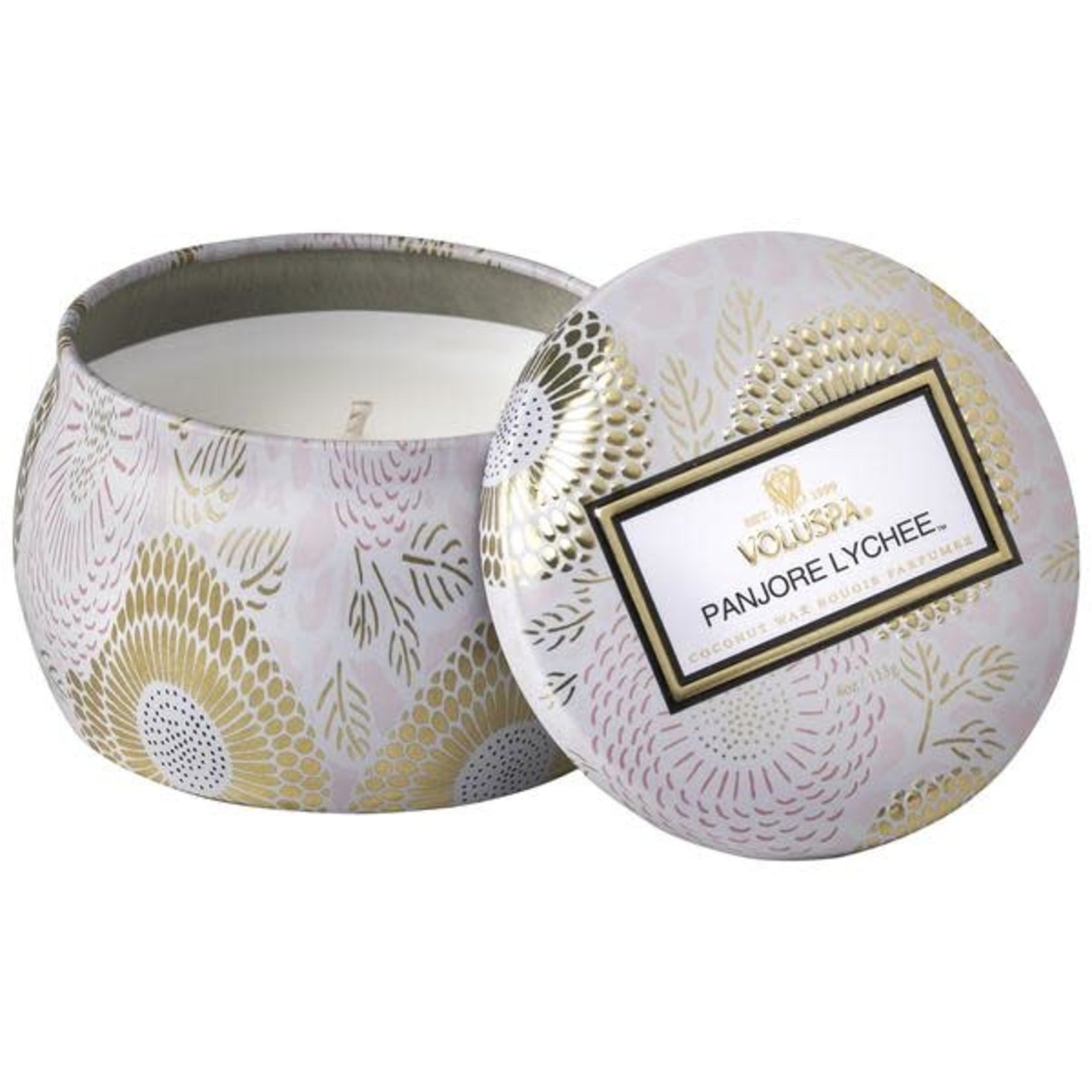 Voluspa Mini Decorative Tin Candle