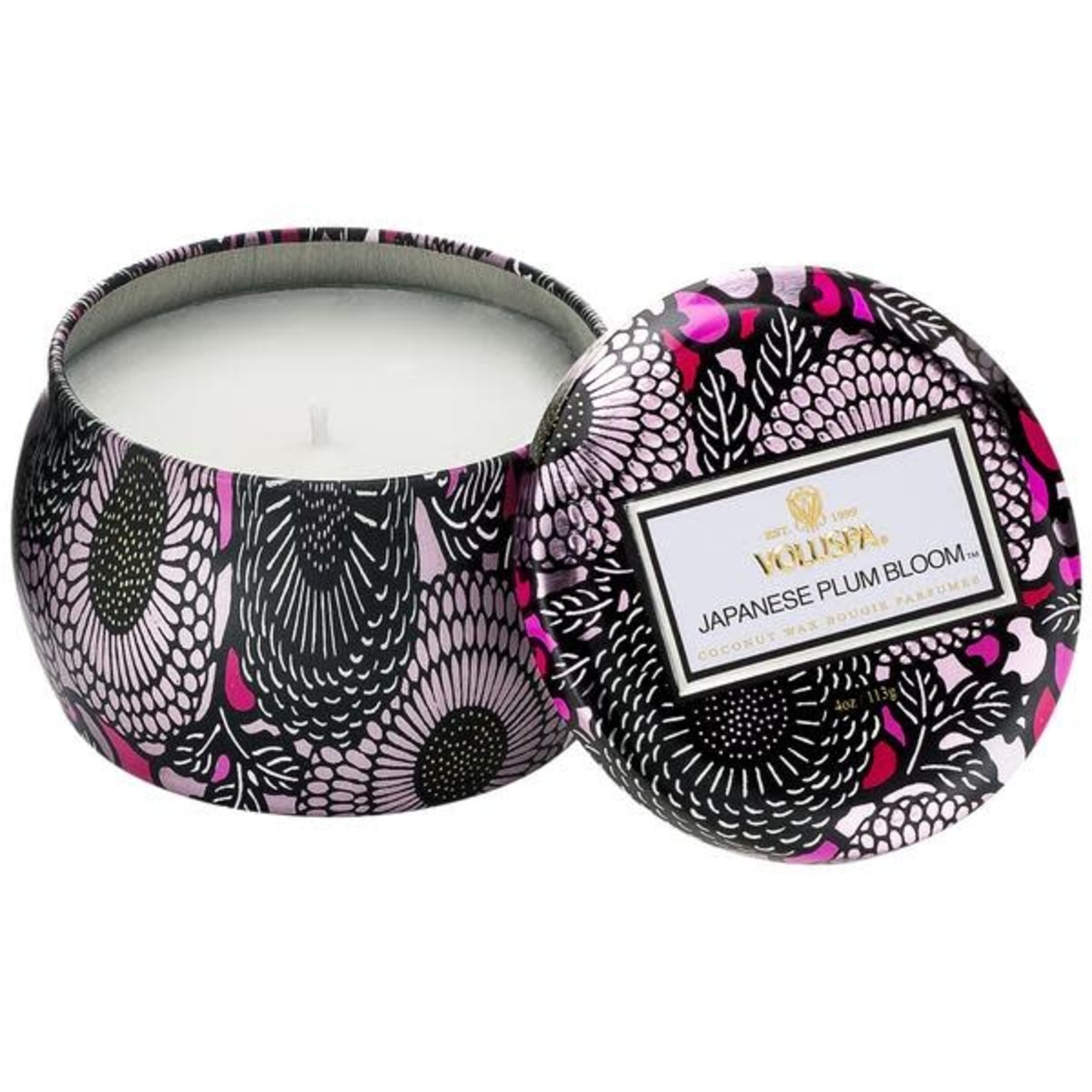 Voluspa Mini Decorative Tin Candle