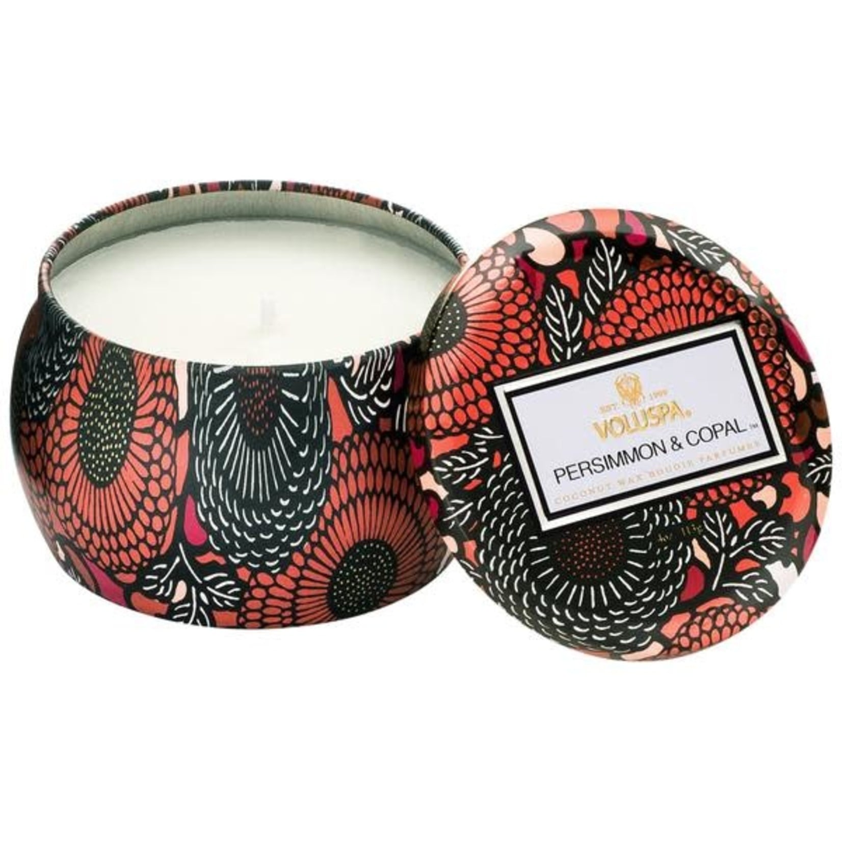 Voluspa Mini Decorative Tin Candle