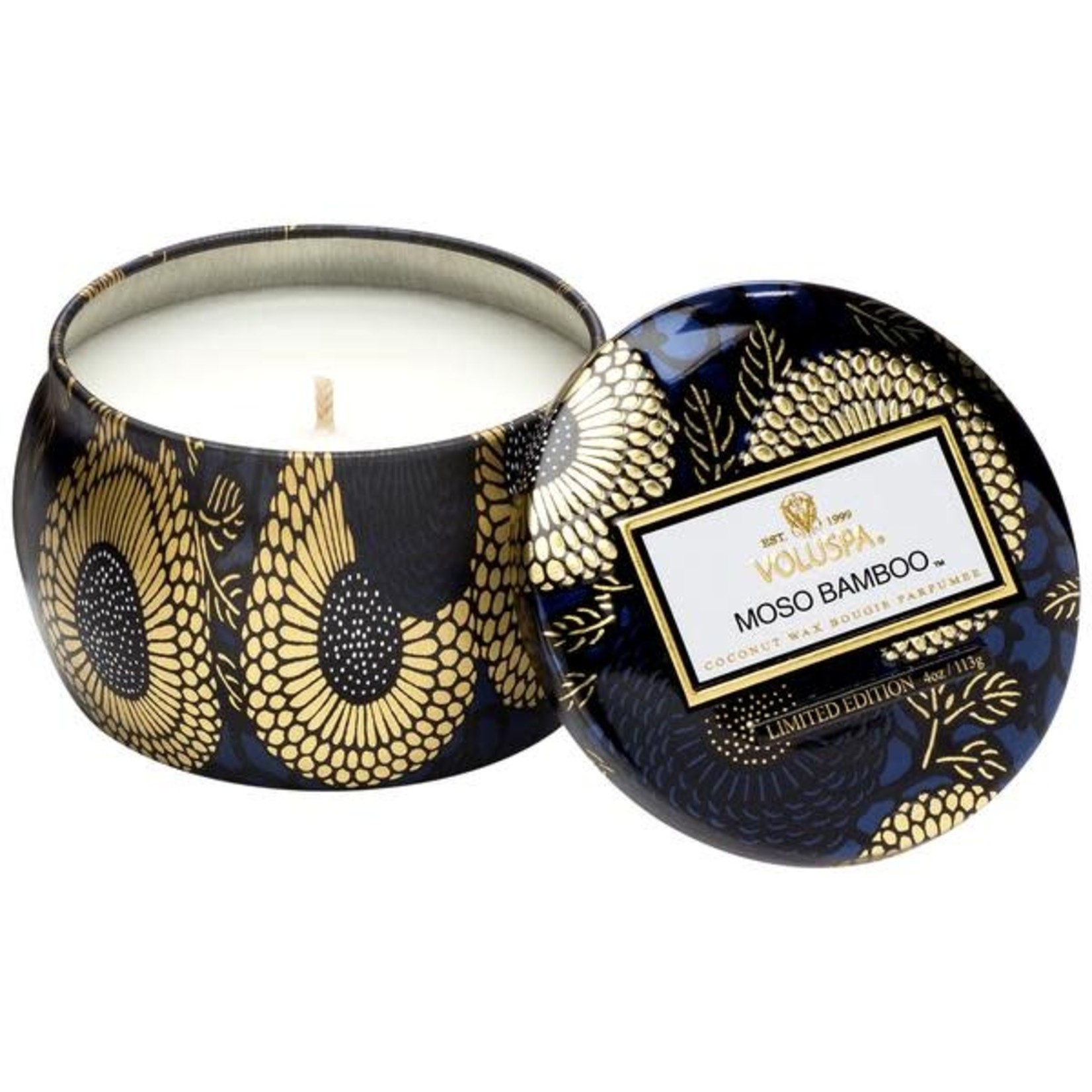 Voluspa Mini Decorative Tin Candle
