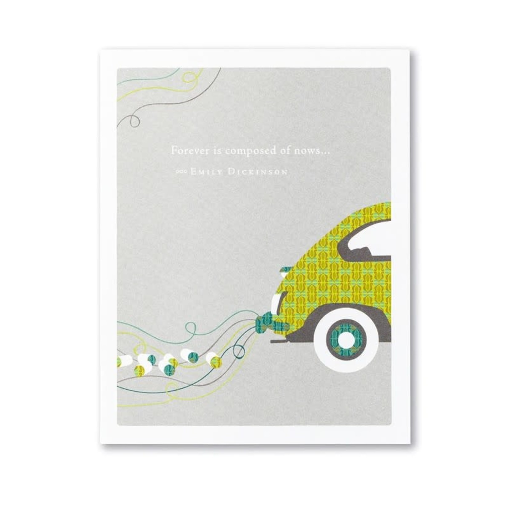 Positively Green PG Card Wedding