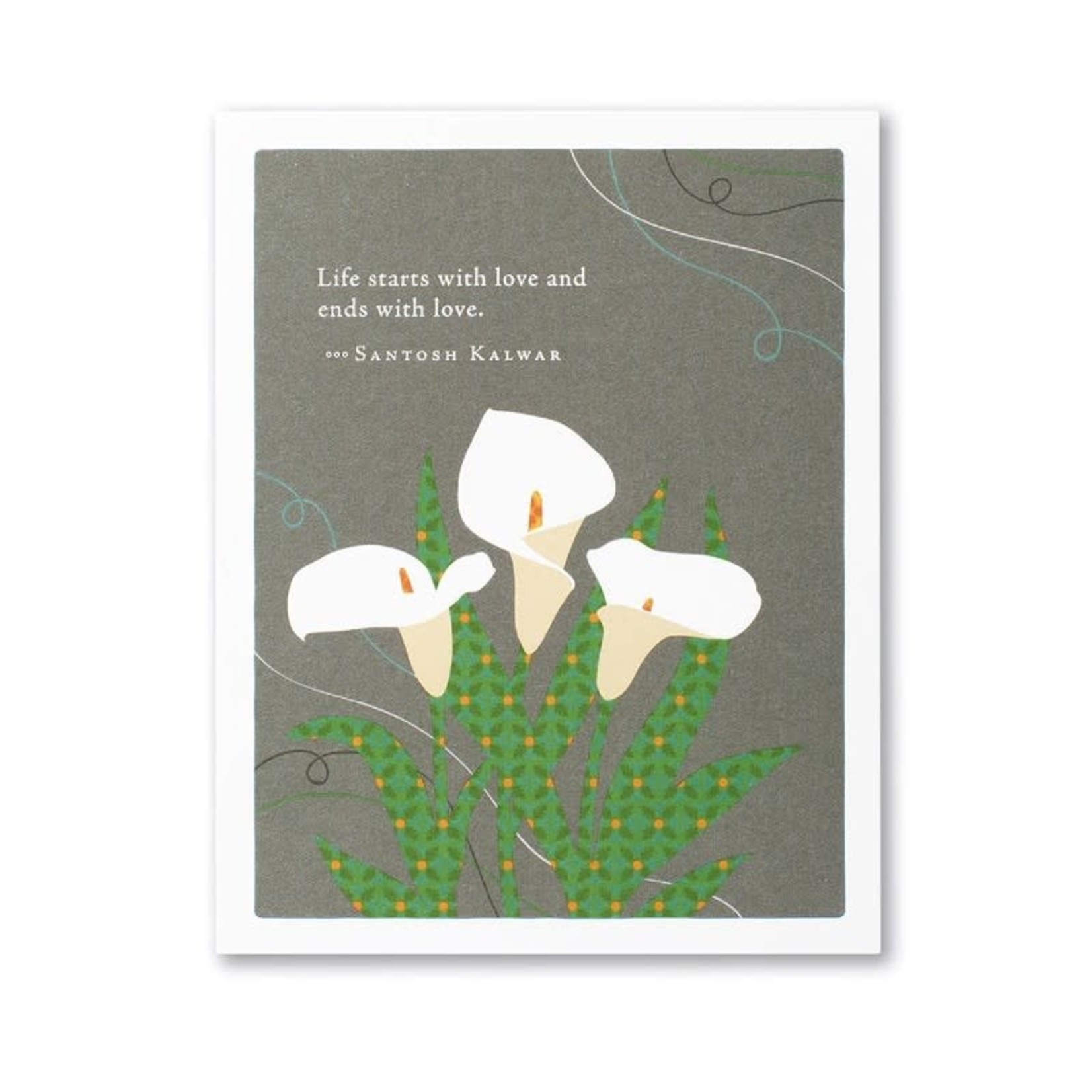 Positively Green PG Card Sympathy
