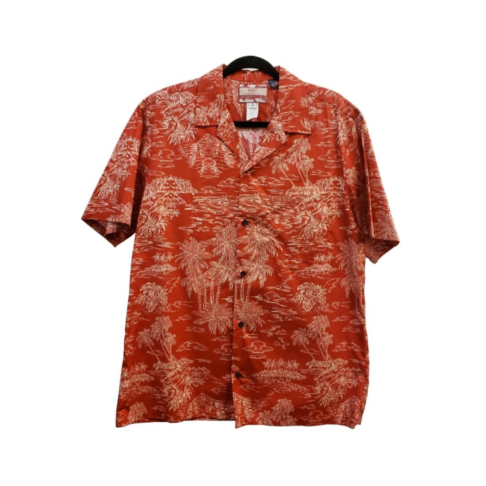 Robert J. Clancey Men's Aloha Shirt