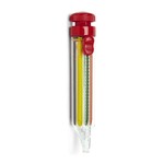 Kikkerland 8 Color Crayon Pen
