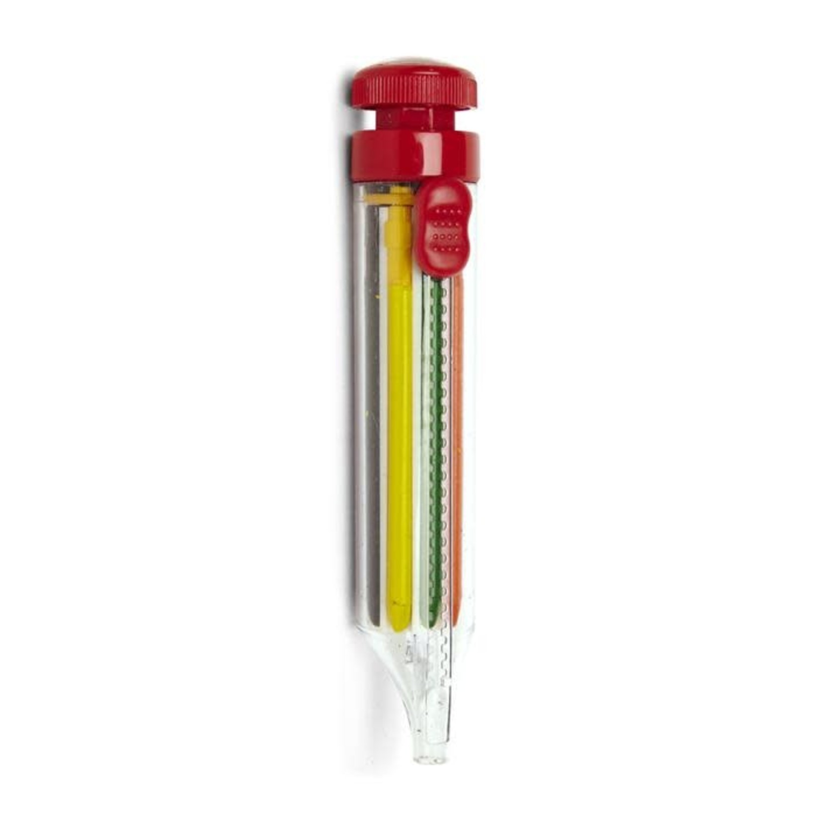Kikkerland 8 Color Crayon Pen