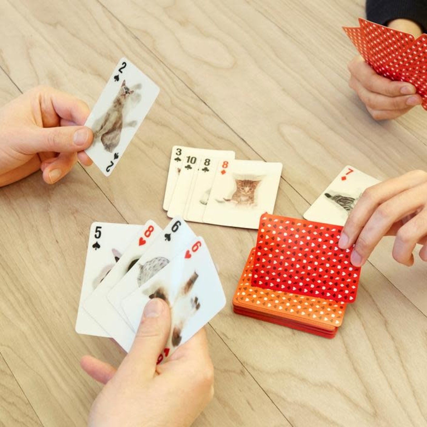 Kikkerland 3D Playing Cards