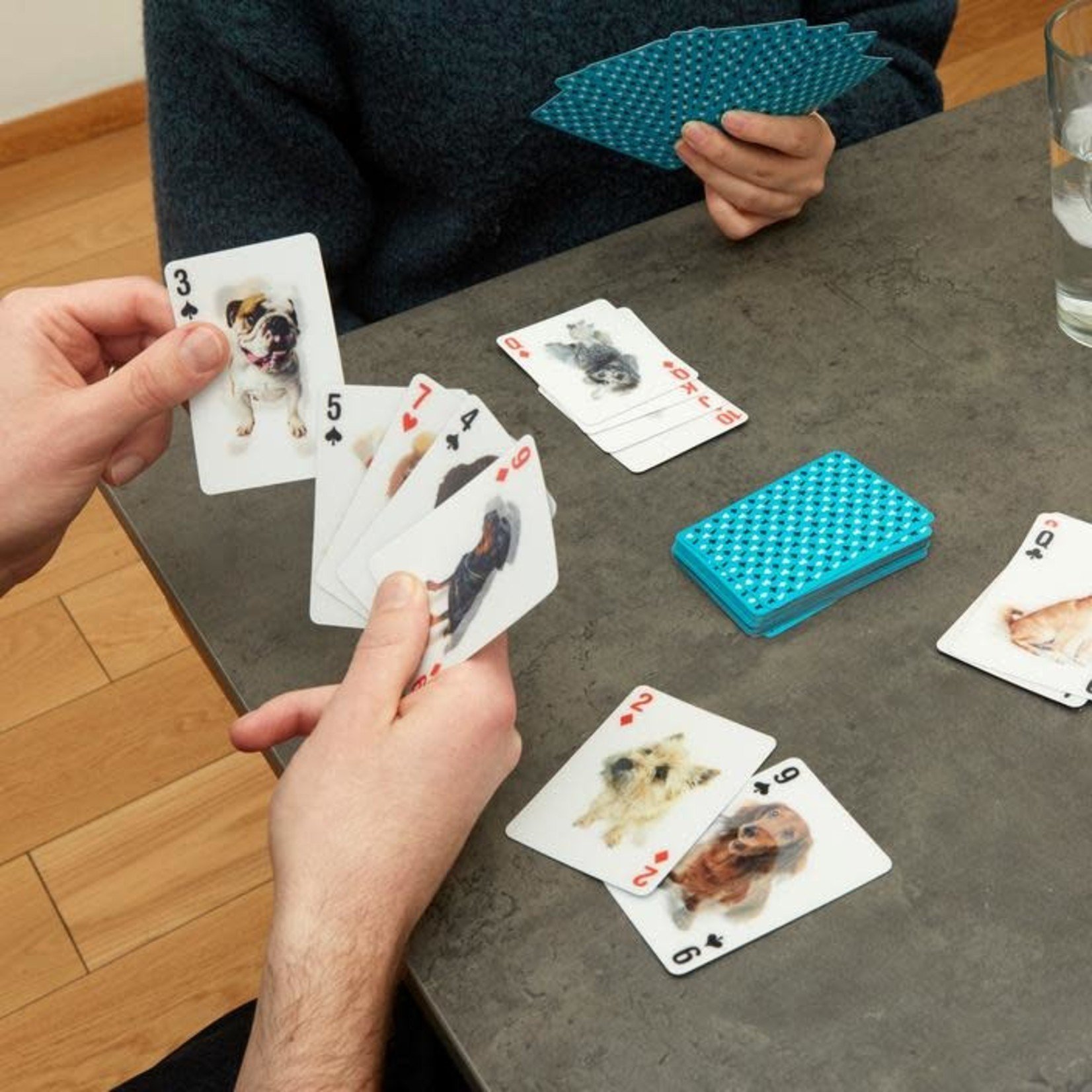 Kikkerland 3D Playing Cards