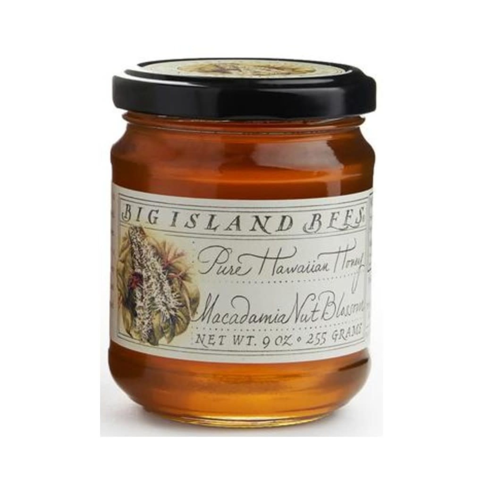 Big Island Bees Organic Macadamia Honey, 9 oz.