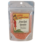 Aloha Spice Co. Aloha Alae Red Hawaiian Coarse Sea Salt Bag