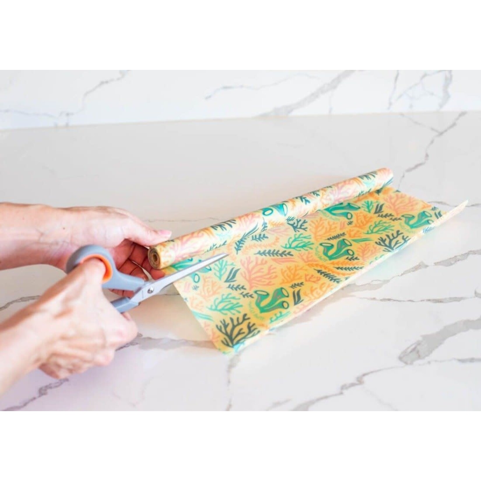 Meli Wraps Reusable Beeswax Food Wraps Bulk Roll