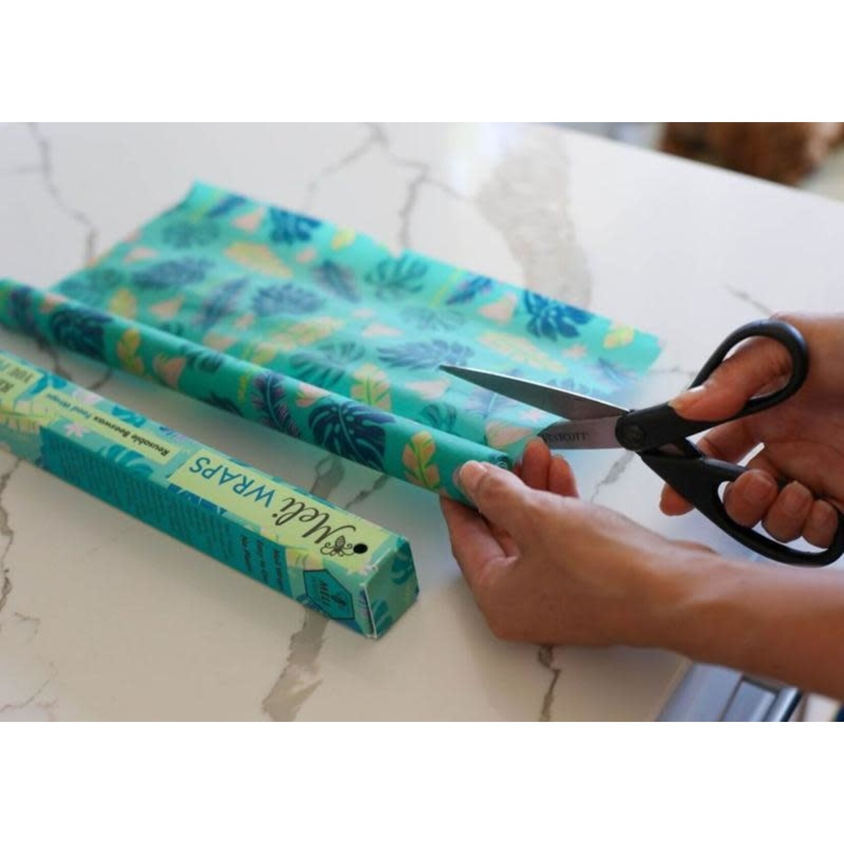 Reusable Beeswax Food Wraps Bulk Roll - The Most Irresistible Shop