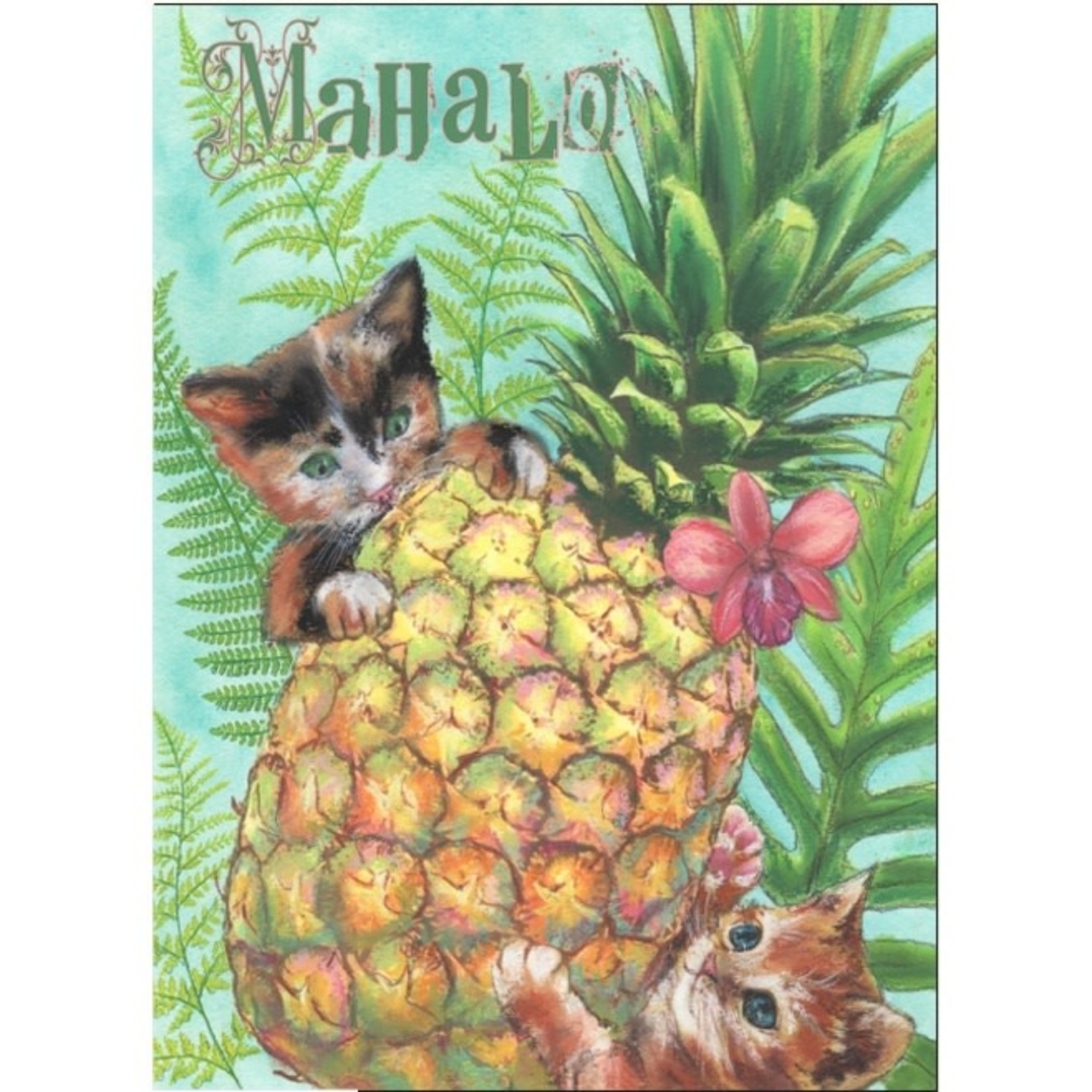 Banana Patch Studio Hawaii Greeting Card