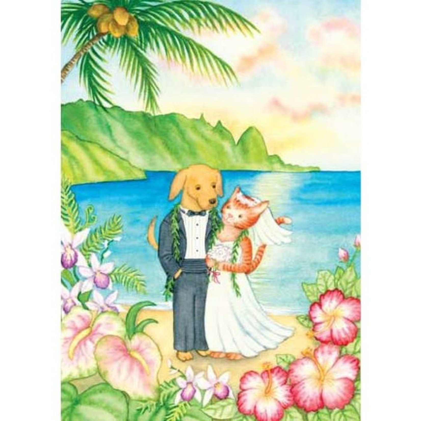 Banana Patch Studio Hawaii Greeting Card