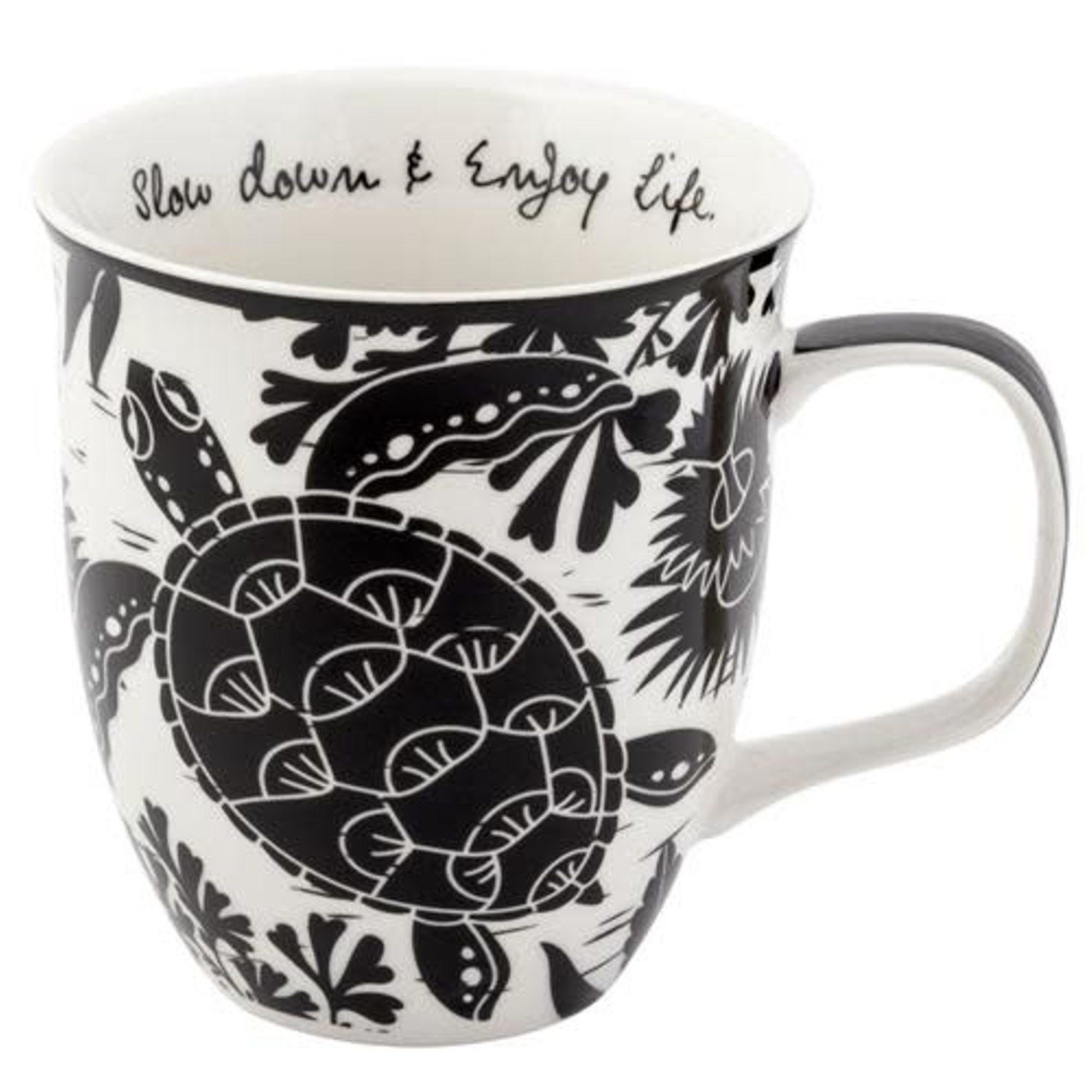 Karma Boho B/W Mug