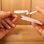 Kikkerland Magnifying Nail Clipper