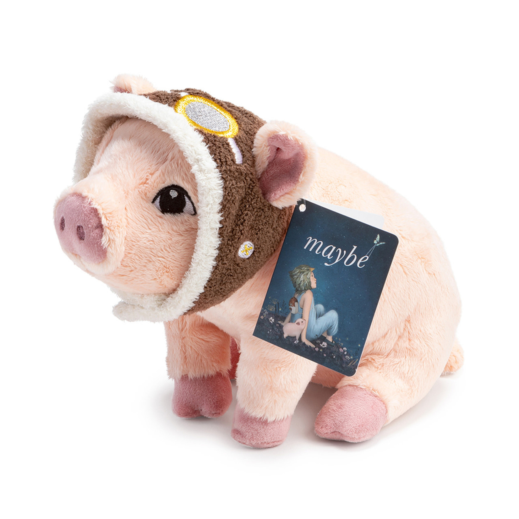 Compendium Plush Pig - Maybe