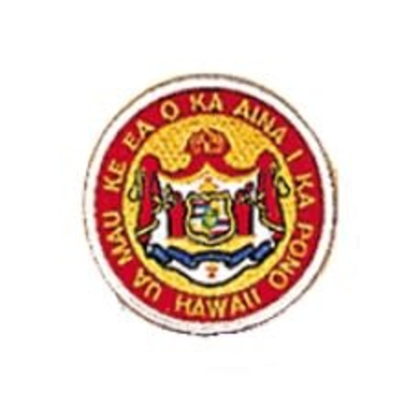 KC Hawaii Patch