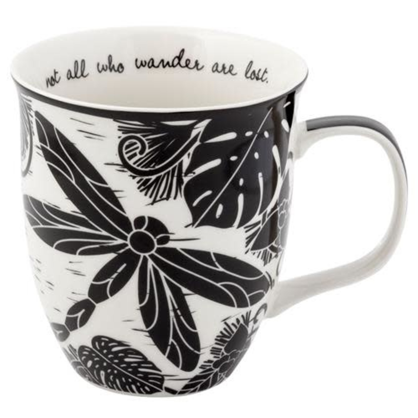 Karma Boho B/W Mug