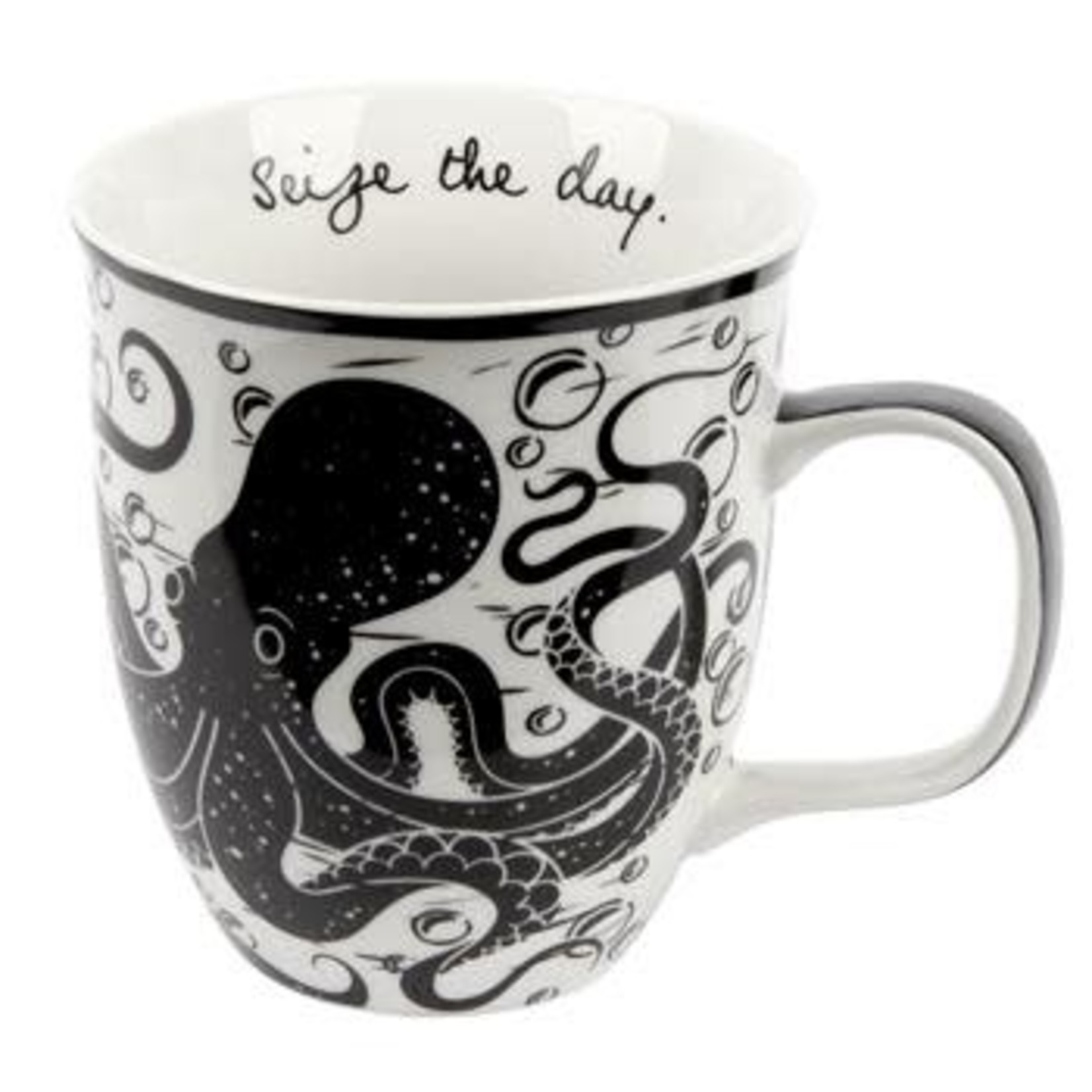 Karma Boho B/W Mug