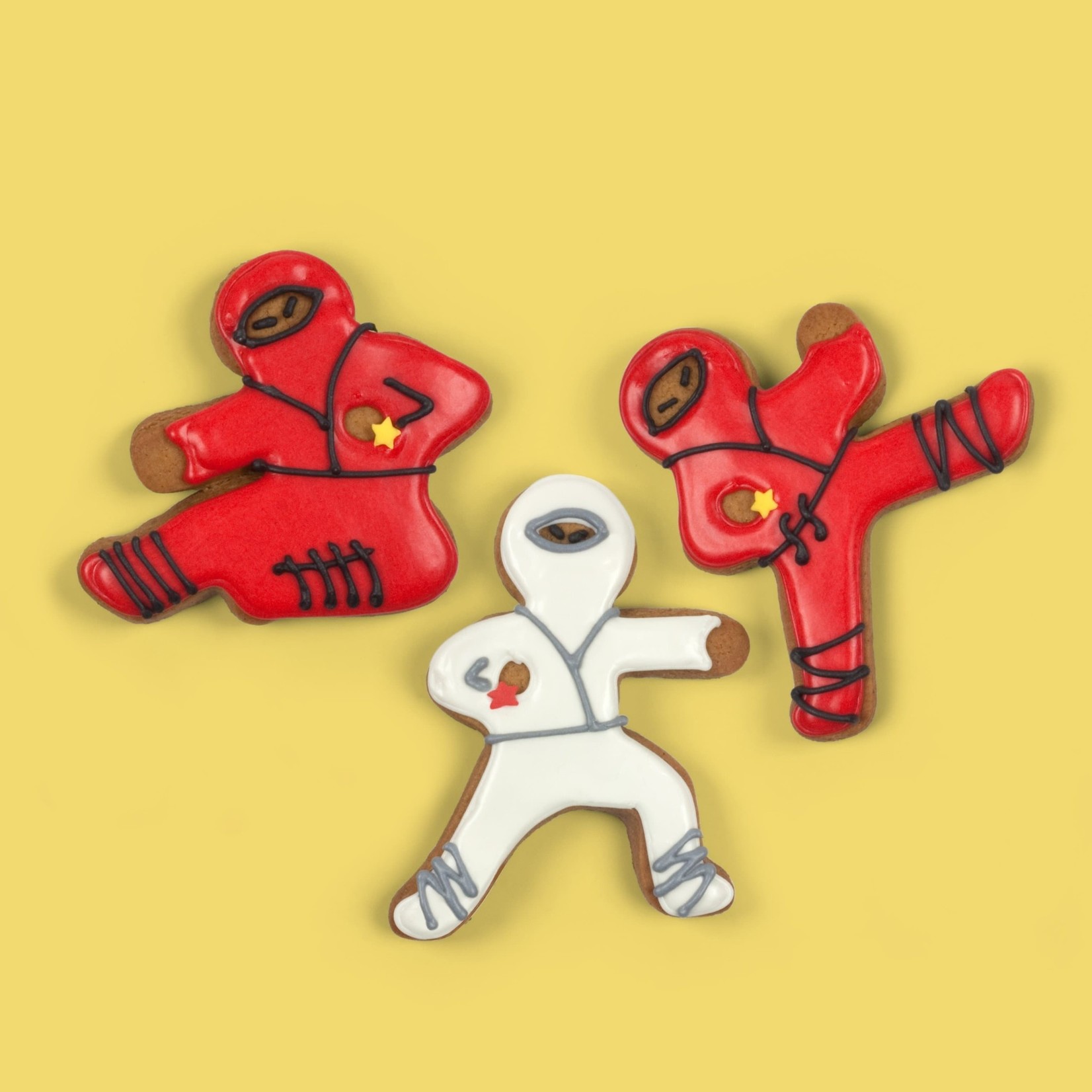 Fred & Friends Fred NinjaBread Men - Cookie Cutter