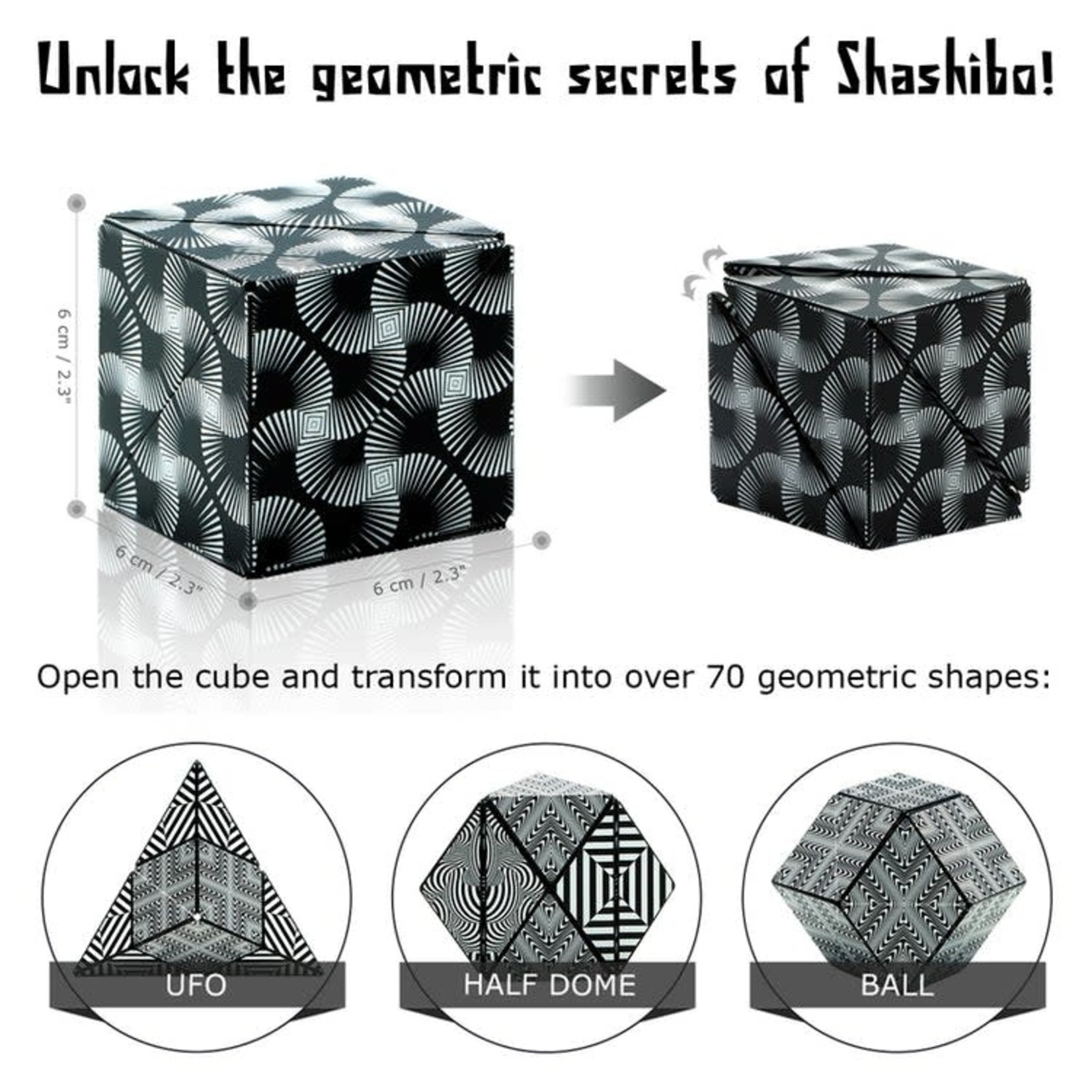 shashibo cube shapes