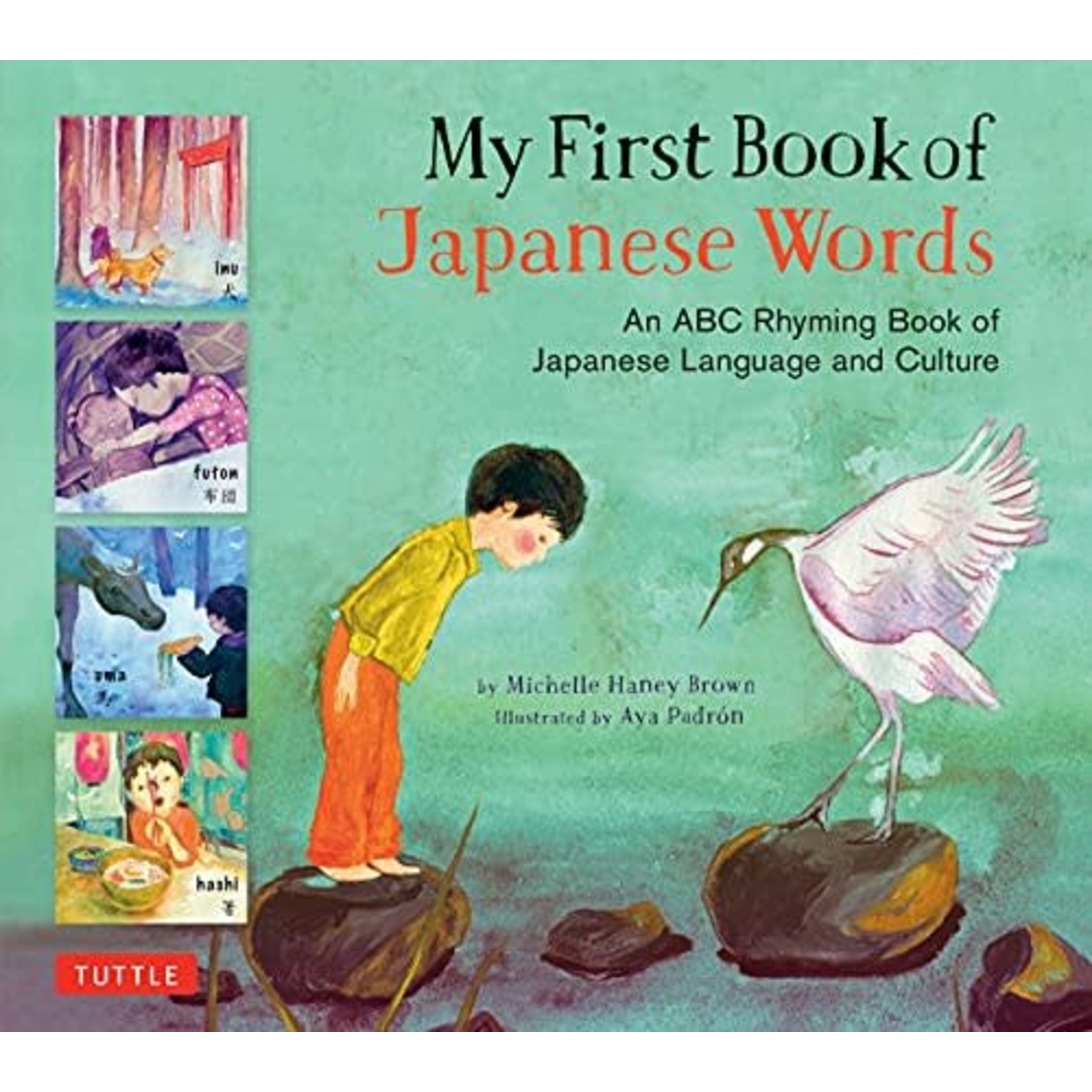 Ingram Publisher Services My First Book of Japanese Words
