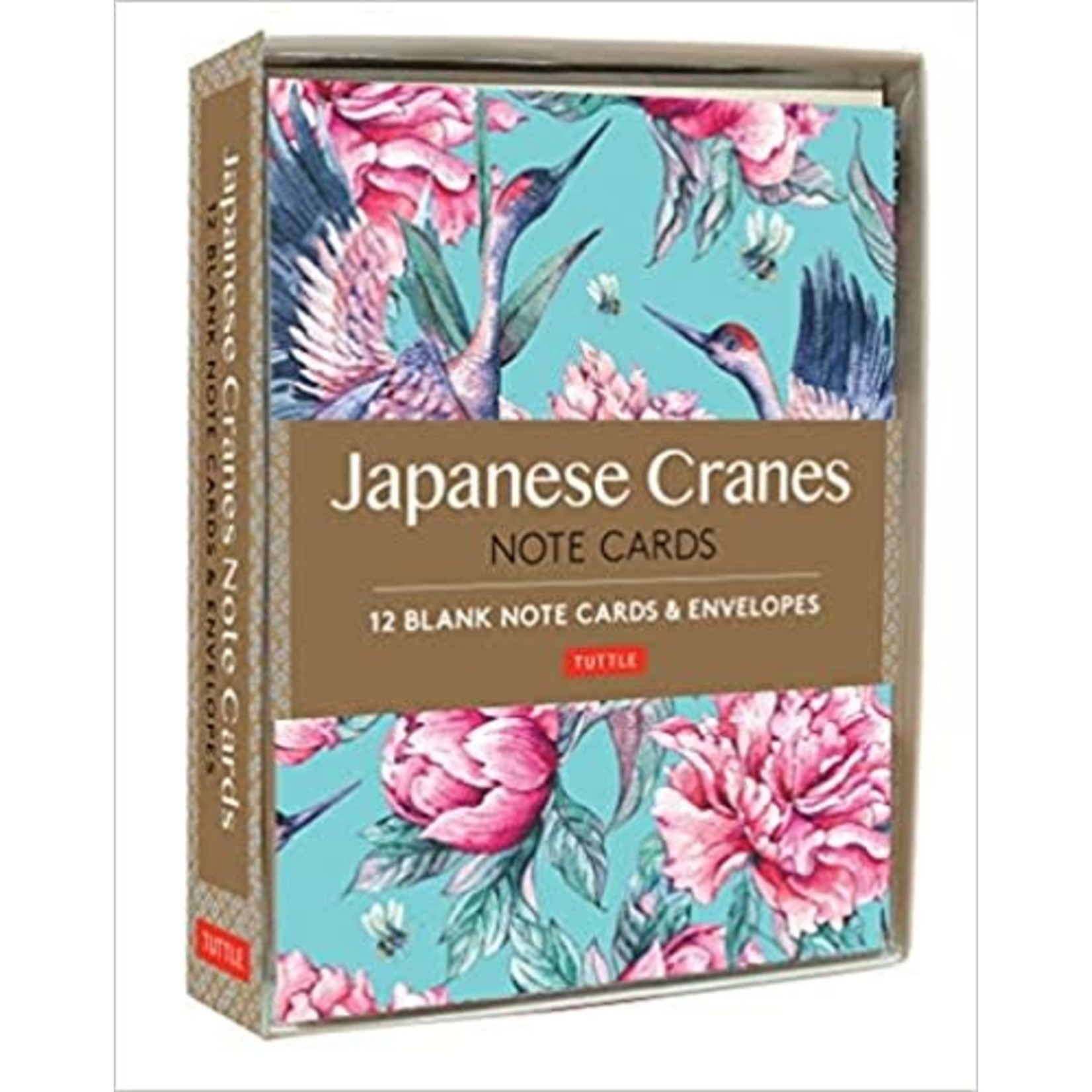 Ingram Publisher Services Japanese Cranes Note Cards