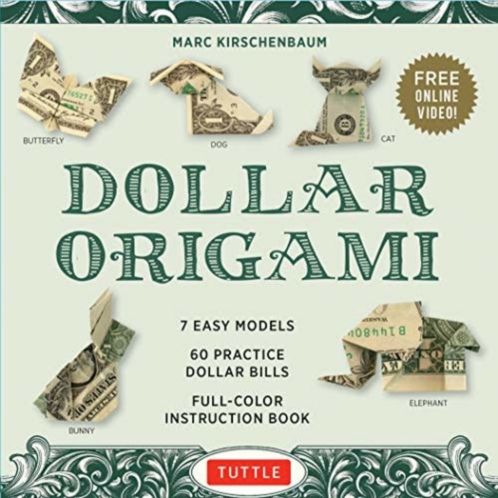 Tuttle Dollar Origami Kit
