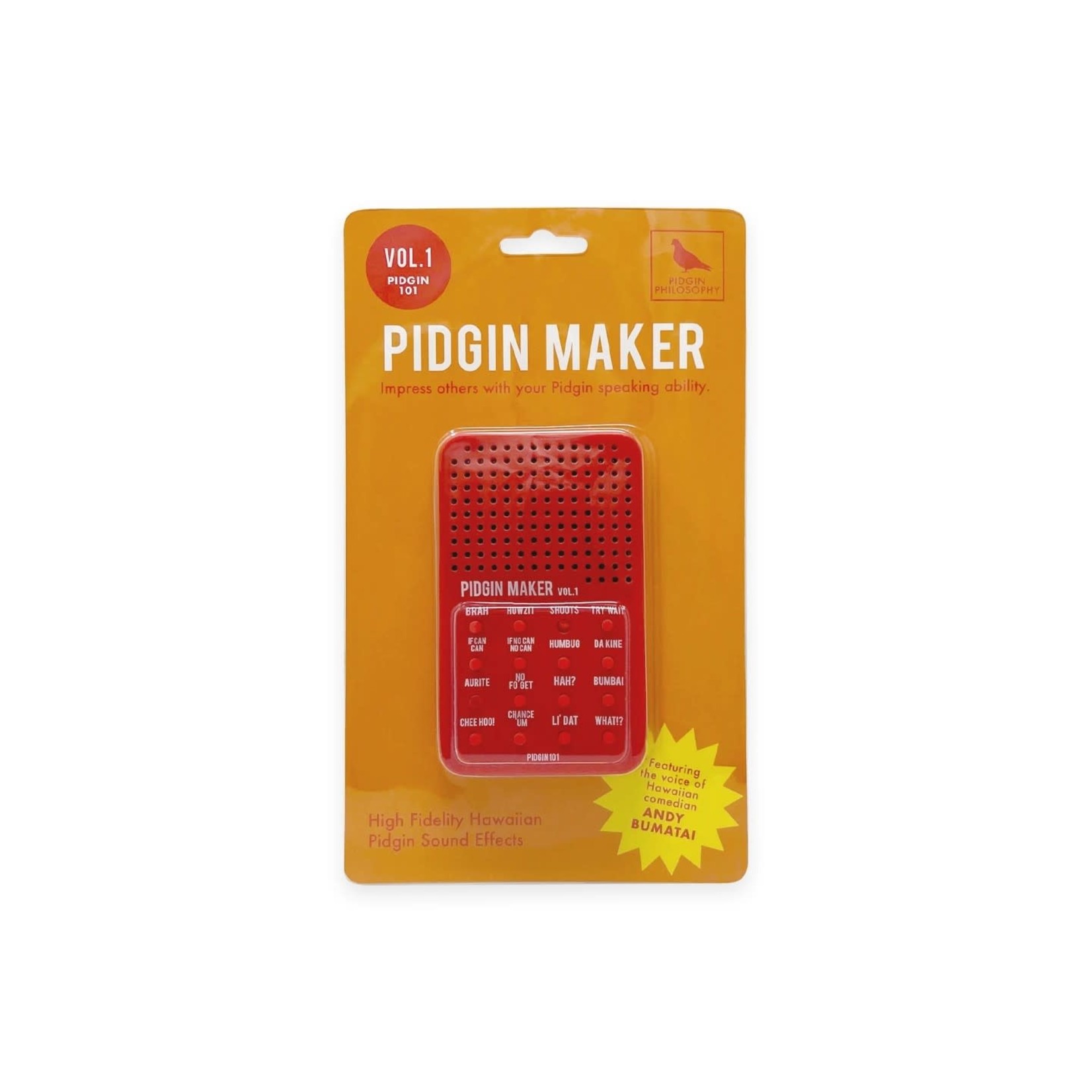 Pidgin Philosophy Pidgin Maker