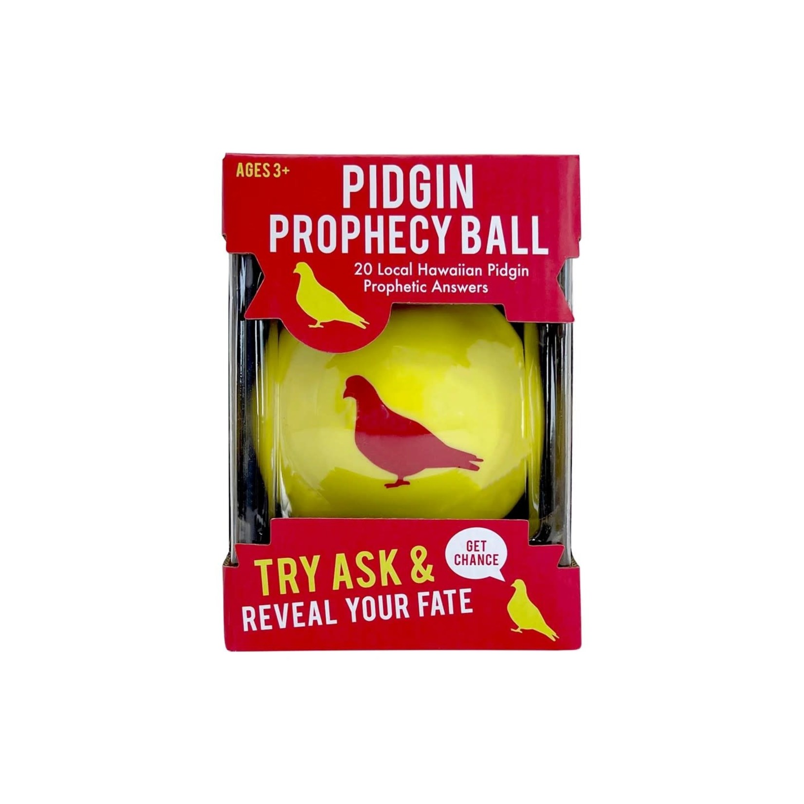 Pidgin Philosophy Pidgin Prophecy Ball