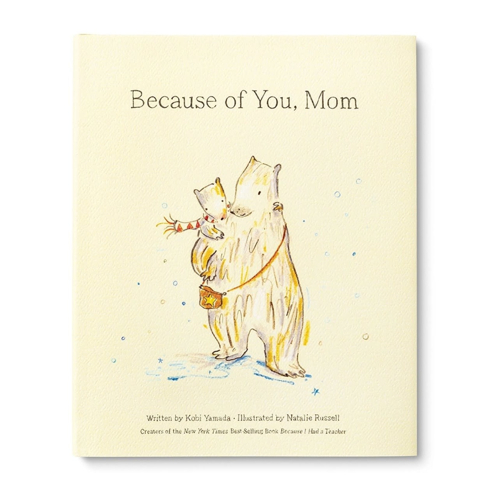 Compendium Book - Because of You Mom