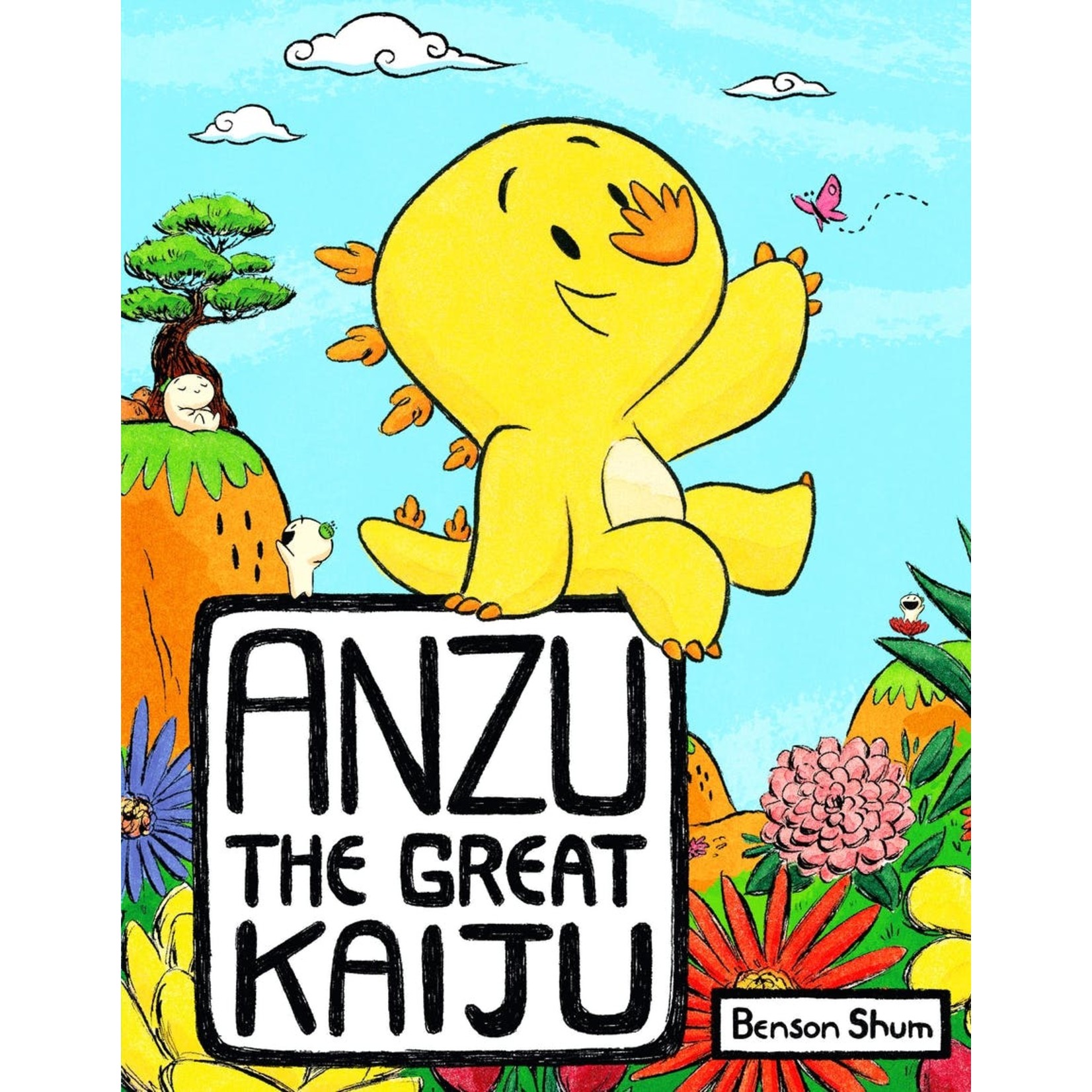 Macmillan Publishers Anzu the Great Kaiju - Shum