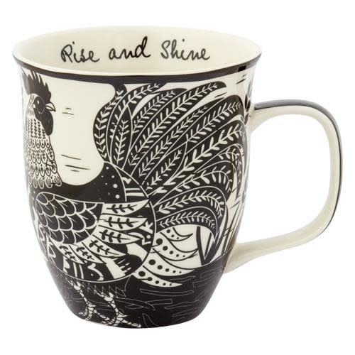 Western Tribal Coffee Mug (DS) - Lil Bee's Bohemian