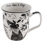 Karma Boho B/W Mug
