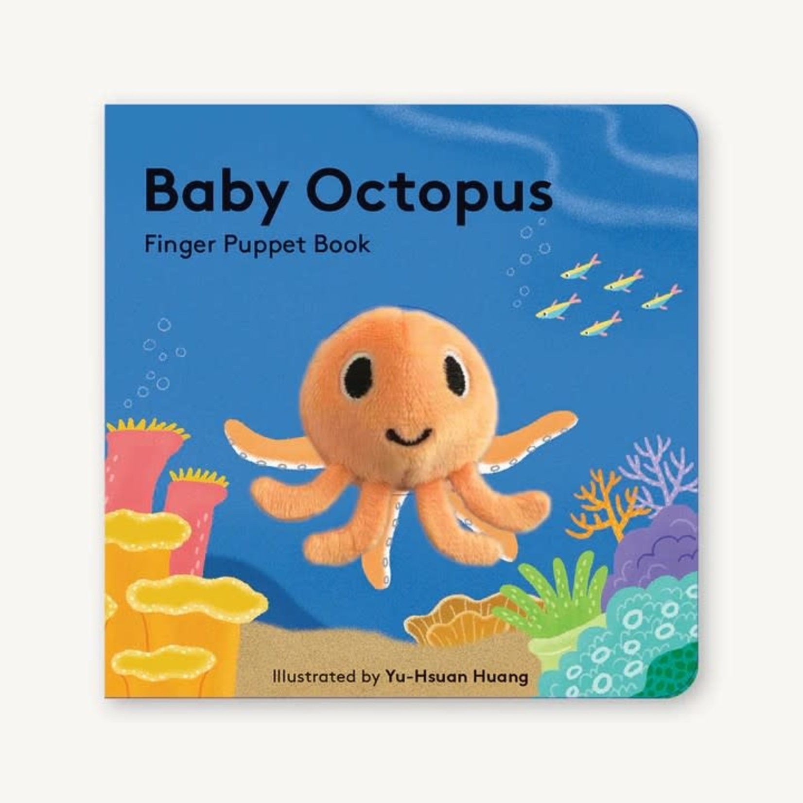 Chronicle Books Finger Puppet Book