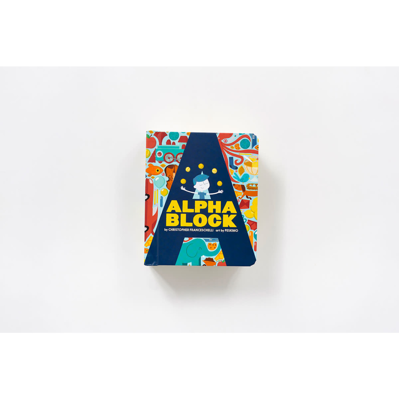 Abrams Block Book