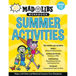 Penguin Random House Mad Libs Workbook Summer Activities