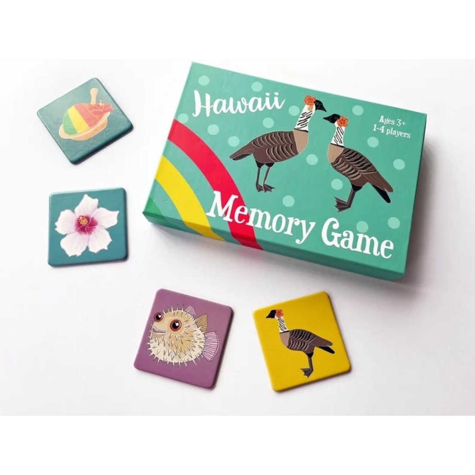 Left Right Design Keiki Memory Match Game 3+