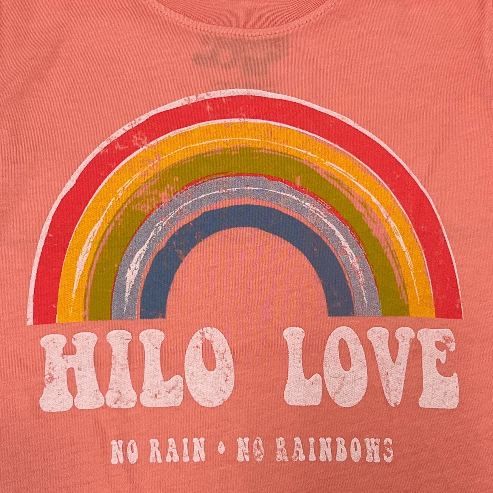 Blue 84 "Hilo Love Rainbow" Last Forever Font Youth