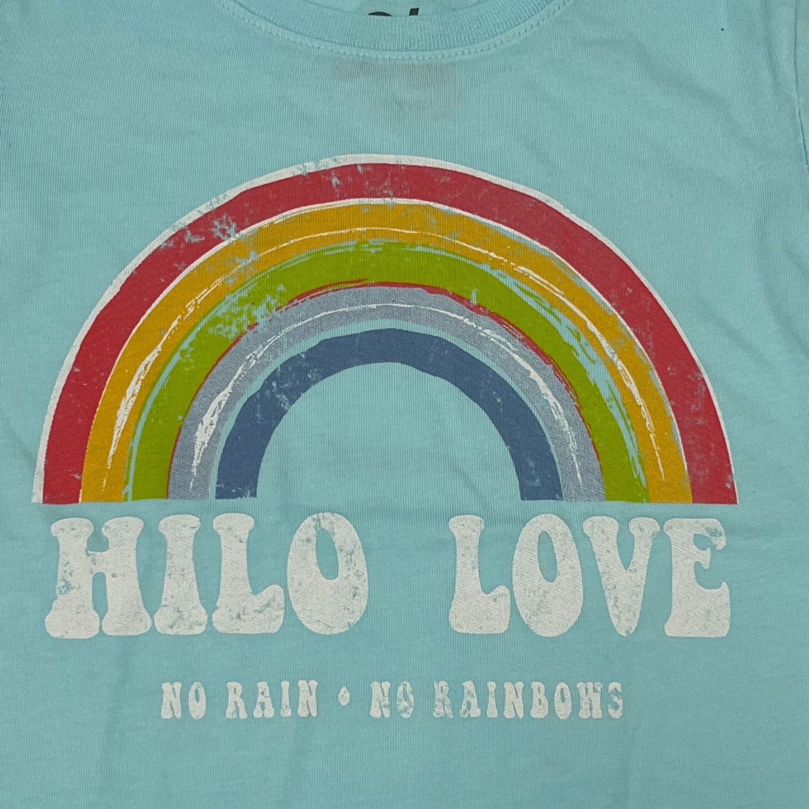 Blue 84 "Hilo Love Rainbow" Last Forever Font Youth