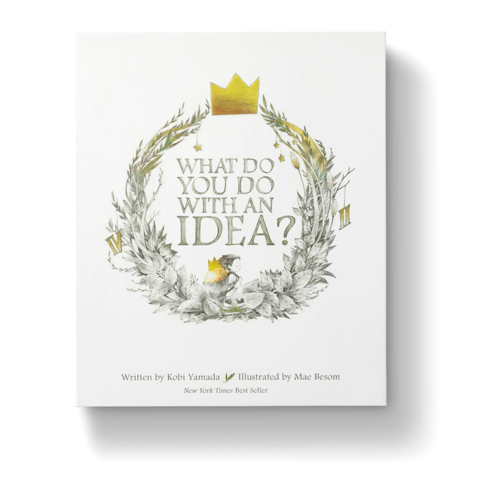 Compendium What Do You Do With An Idea? Gift Set Box w/Plush