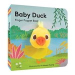 Chronicle Baby Duck: Finger Puppet Book