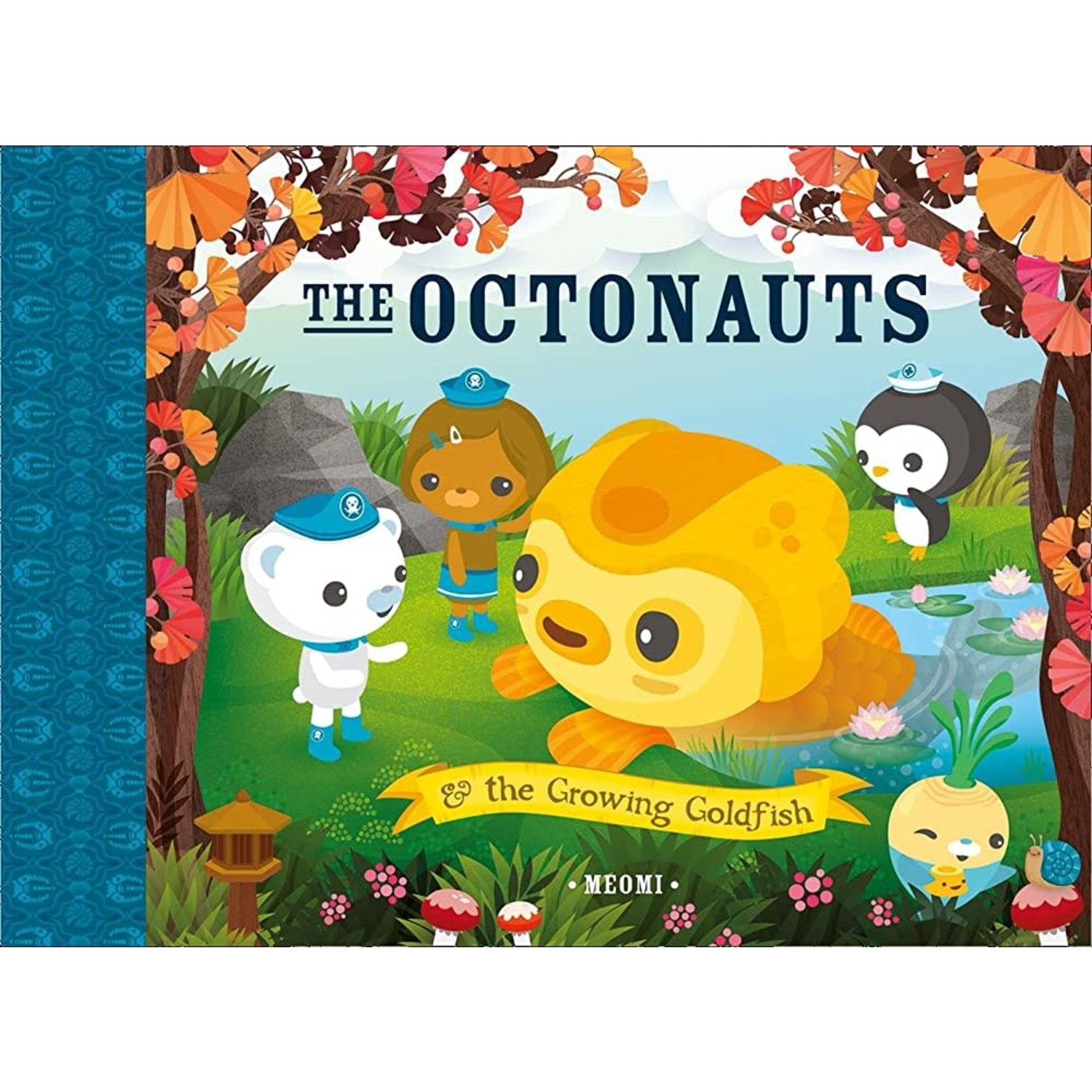 HarperCollinsPublishers Octonauts and The Growing Goldfish - Meomi
