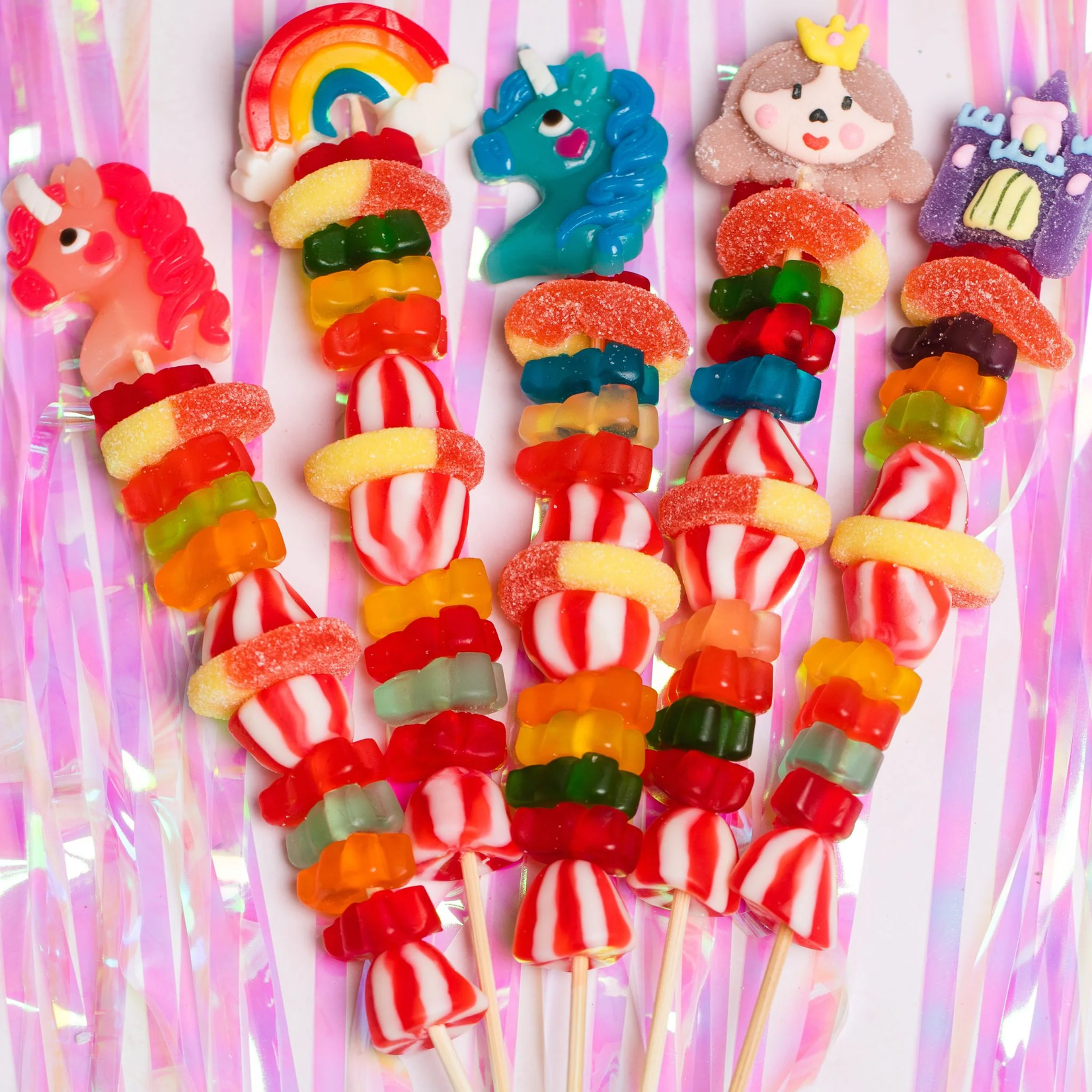 Forever Sweet Candy Kabobs