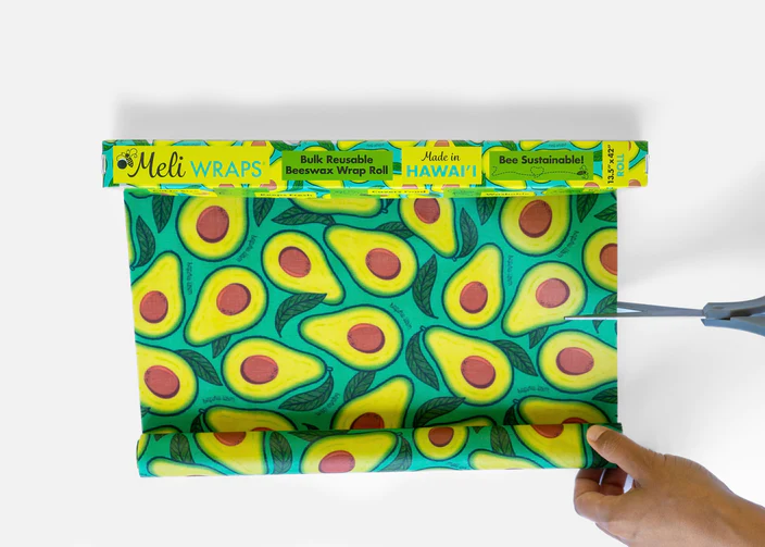 Beeswax Wrap Comes In a Giant Roll Now